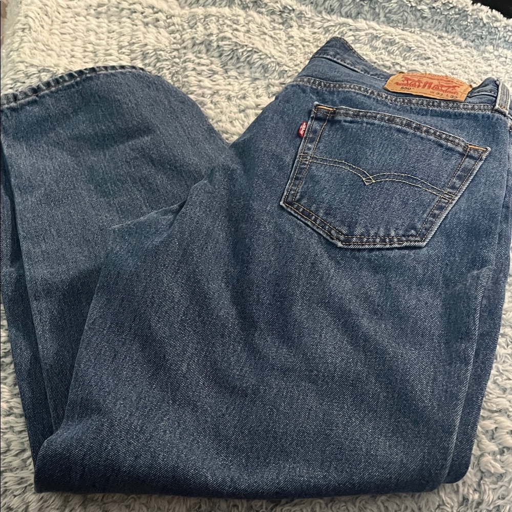 Levi's Classic Indigo Jeans